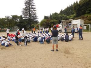 鮫川小学校３