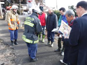 Ｈ30年度文化財防火デー　住警器ＰＲ