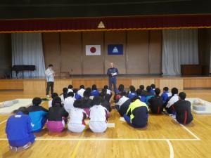 鮫川中学校救急法(3)
