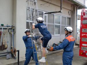 矢吹中学校職場体験2