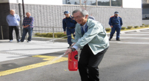 表郷公民館避難訓練　2