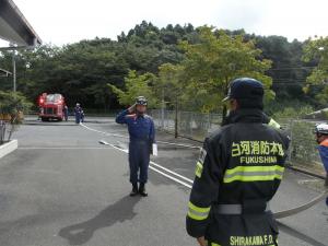警防技術研究会　終了報告
