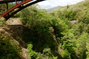 西郷村山間部での訓練1