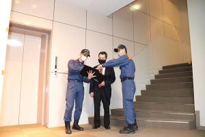 大阪市北区のビル火災を受けた緊急立入検査の実施