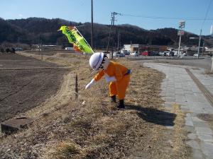 令和４年春季火災予防運動６