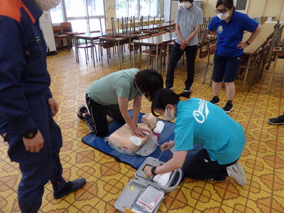 小学校講習会1