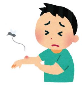痒い