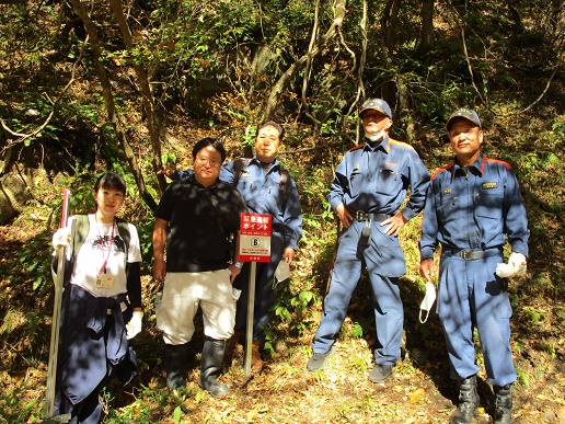 看板設置写真(1)