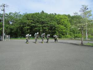 暑熱順化１