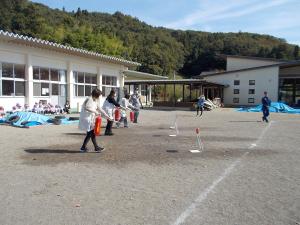 大信幼稚園　避難訓練2