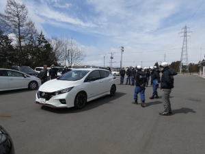 電気自動車講習会２