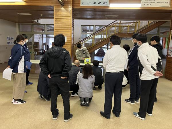 泉崎中救急法⑴