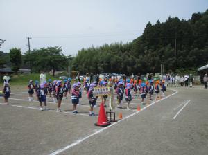 R6 大信幼稚園幼年消防入団式１