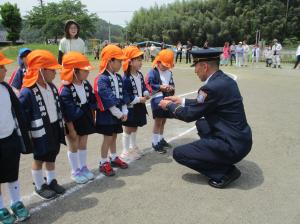 R6 大信幼稚園幼年消防入団式2