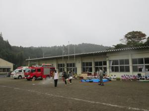 大信幼稚園避難訓練(2)