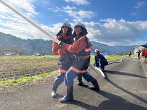 令和6年度火災防ぎょ訓練