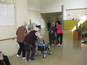 大信デイサービスセンター避難訓練