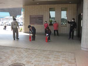 大信デイサービスセンター避難訓練(2)