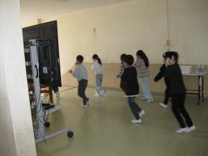 大信幼稚園避難訓練(3)
