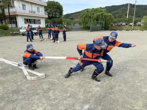 塙町消防団3