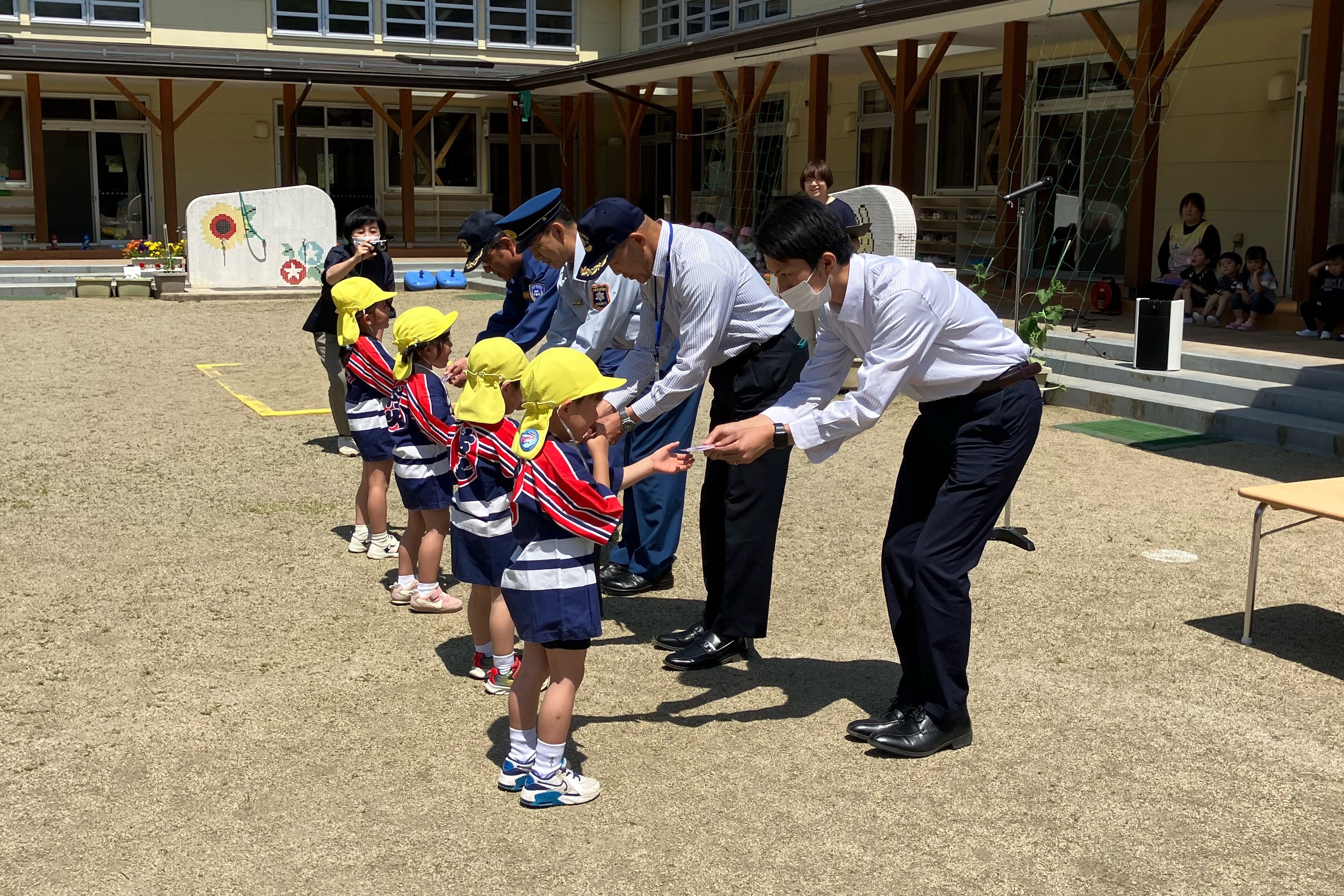 表郷入団式3