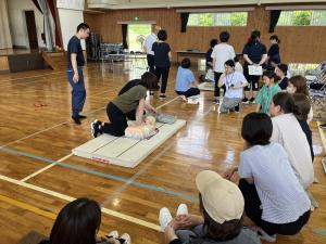 大信小学校救急法(1)