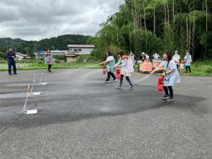 R7.7.11 保育園　避難訓練