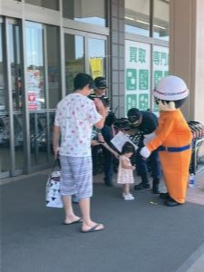 救急の日広報活動3