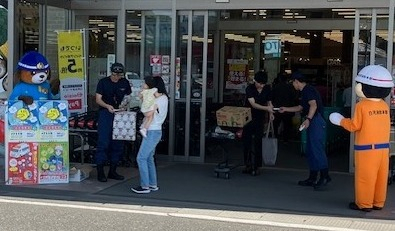 救急の日広報活動4