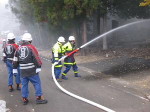 秋の署団合同訓練2