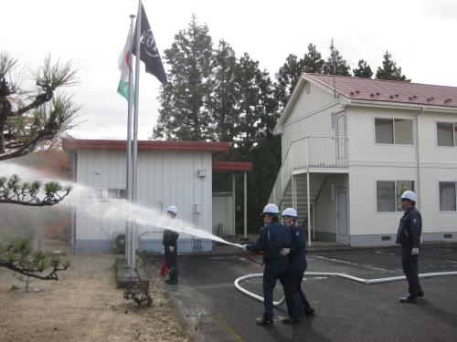 光陽社 避難訓練2