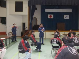 消防団　救急法2