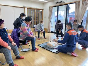 川原田　防災教室　