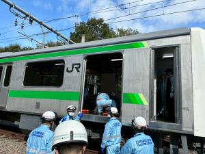 多数傷病者対応訓練１