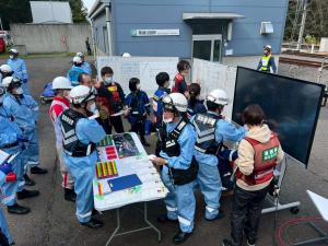 多数傷病者対応訓練２