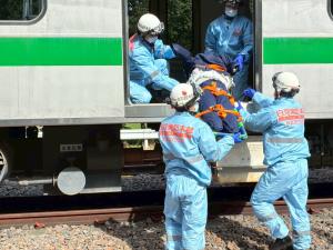 多数傷病者対応訓練３