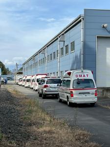 多数傷病者対応訓練５