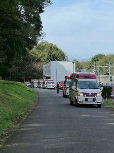 多数傷病者対応訓練６