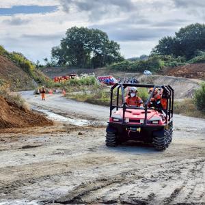 土砂災害対応訓練１