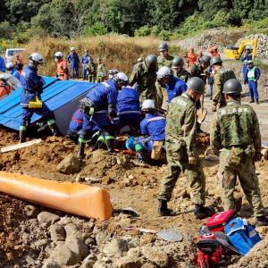 土砂災害対応訓練５