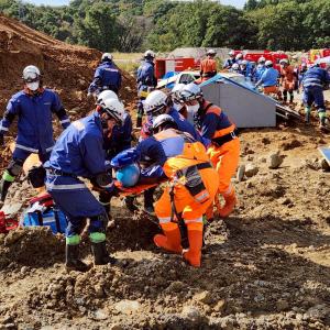 土砂災害対応訓練７