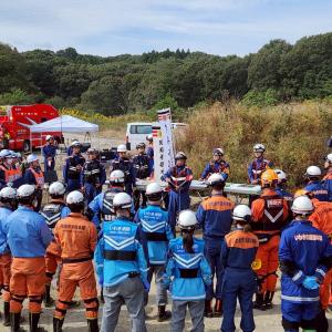 土砂災害対応訓練８
