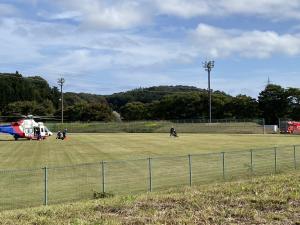 火災対応訓練２